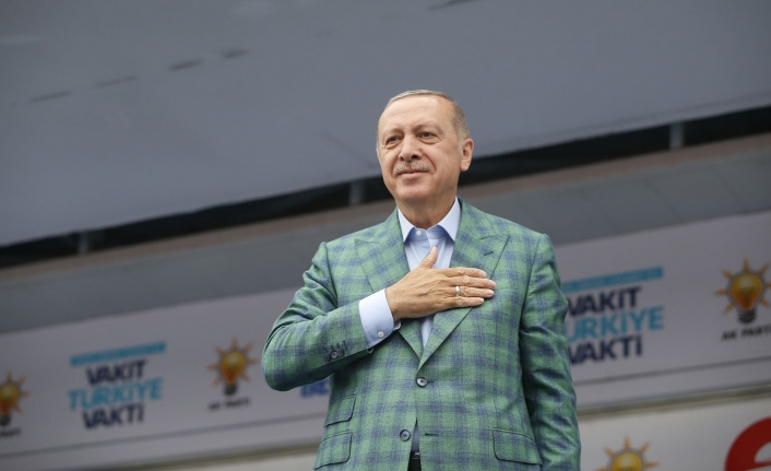 20. yılın mesajı 'Yaşasın büyük ve güçlü Türkiye'