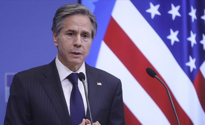 ABD Dışişleri Bakanı Blinken, bugünden itibaren Kabil'deki diplomatik varlıklarını askıya aldıklarını açıkladı