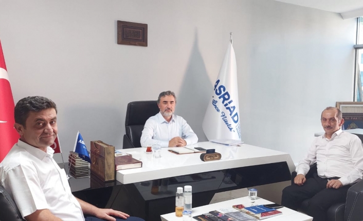 AYYB Başkanı Dr. Cengiz'den Av. Mustafa Hamarat'a nezaket ziyareti