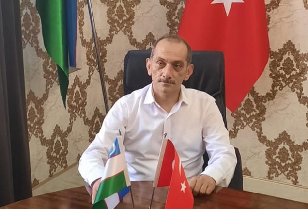 AYYB Başkanı Cengiz temaslar için Özbekistan'da