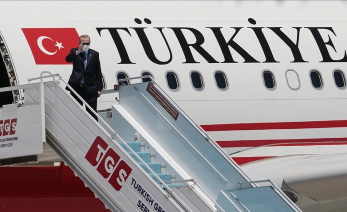 Cumhurbaşkanı Erdoğan, Bosna Hersek ve Karadağ'a resmi ziyarette bulunacak