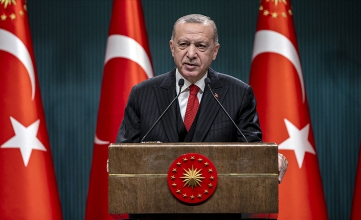 Cumhurbaşkanı Erdoğan: Müslümanlar insanlığın güvenlik ve geleceği adına sorumluluk üstlenmeli