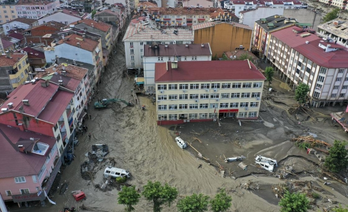Kastamonu'da sel sularına kapılan 6 kişi hayatını kaybetti