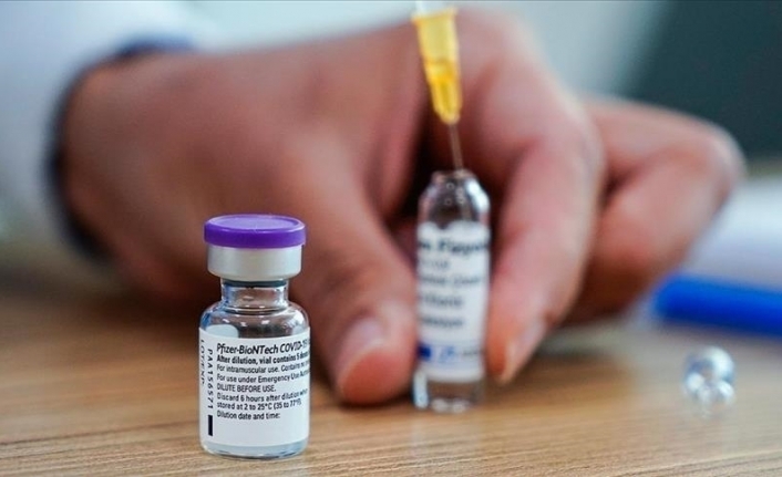 ABD’de Pfizer aşısının destek dozu 65 yaş ve üzeri için onay aldı