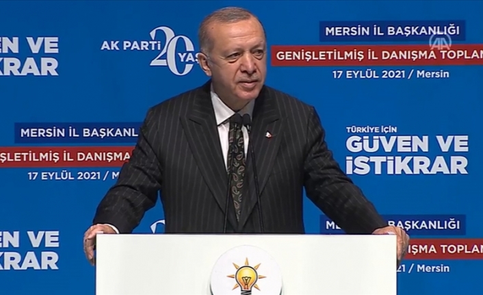 CANLI - Cumhurbaşkanı Erdoğan: Bizim hizmet anlayışımızla partizanlık, ötekileştirmek yoktur