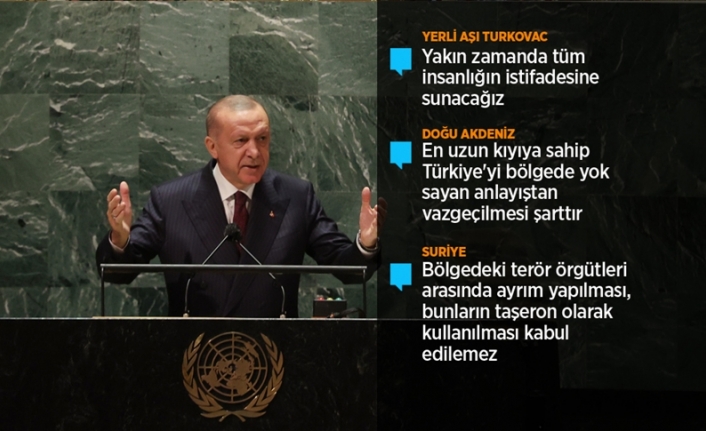 Cumhurbaşkanı Erdoğan: Paris İklim Anlaşması'nı, önümüzdeki ay Meclisimizin onayına sunmayı planlıyoruz