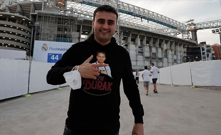 Şef Burak Özdemir La Liga'daki futbolculara Türk yemekleri yedirdi
