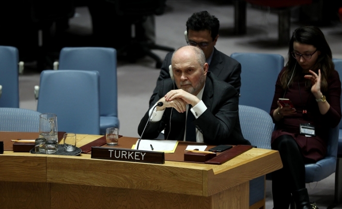 Türkiye'den BM Güvenlik Konseyinde 'Taliban ile kademeli angajman doğru yaklaşım'' mesajı