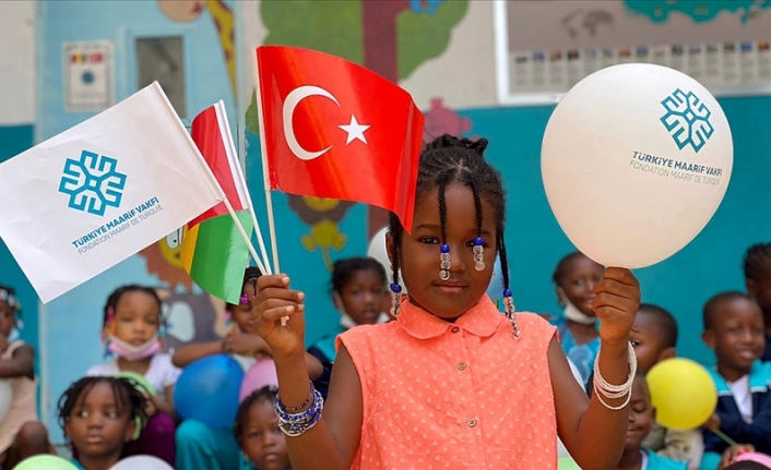 Türkiye, Maarif Vakfının 'uluslararası okul ağıyla' dünyada ilk beş ülke arasına girdi