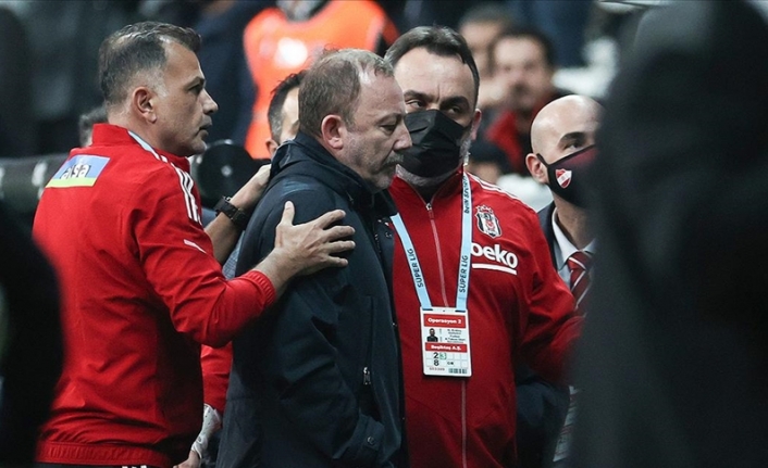 Beşiktaş Teknik Direktörü Sergen Yalçın, PFDK'ye sevk edildi