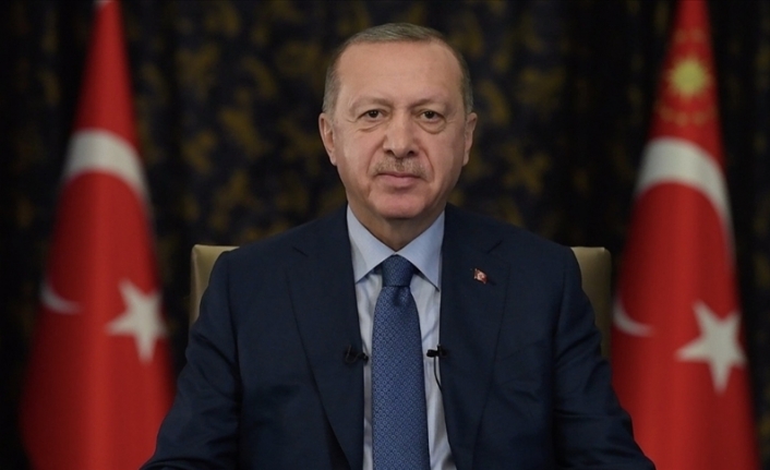 Cumhurbaşkanı Erdoğan: Mahalle ahalisinin temsilcisi olarak muhtarlarımızla daha yapacak çok işimiz var