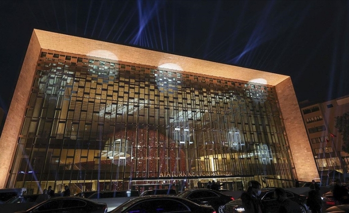 Cumhurbaşkanı Erdoğan, Atatürk Kültür Merkezi'nin açılışını gerçekleştirdi