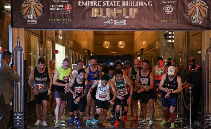 New York'ta Empire State Koşusu THY sponsorluğunda gerçekleştirildi