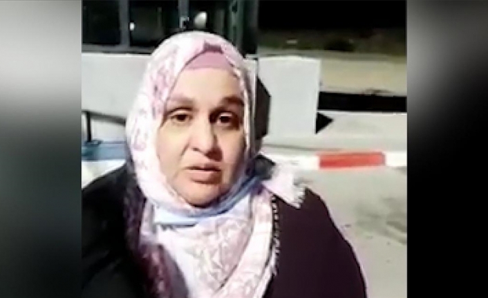 Serbest bırakılan Filistinli kadın mahkum Ebu Kumeyl, Gazze'deki çocuklarına sarılamadı