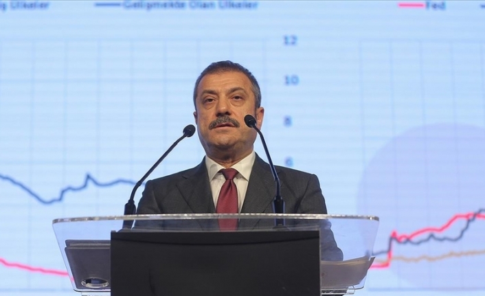 TCMB Başkanı Kavcıoğlu: Enflasyonun orta vadede yüzde 5 düzeyinde istikrar kazanacağını tahmin ediyoruz