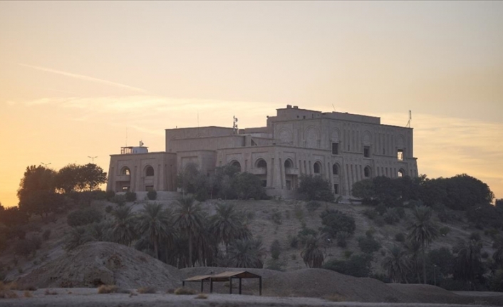 Antik Babil kentindeki 'Saddam'ın Sarayı' kapanan bir dönemin izlerini taşıyor