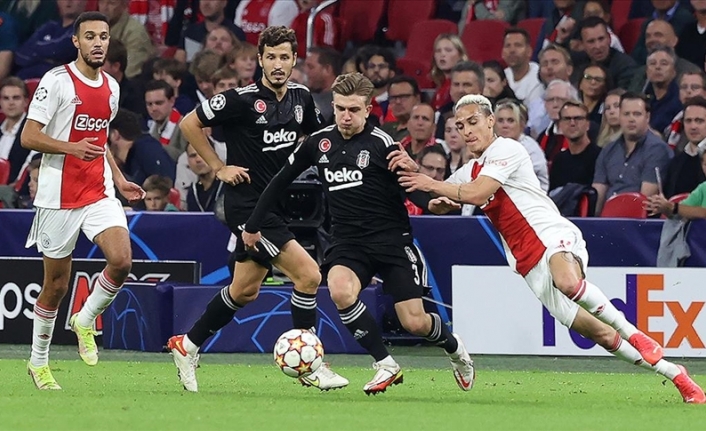 Beşiktaş Şampiyonlar Ligi'nde Ajax'ı konuk edecek
