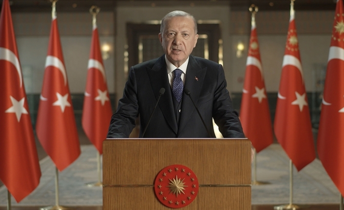 Cumhurbaşkanı Erdoğan: Filistin davamızı sonuna kadar savunmakta kararlıyız