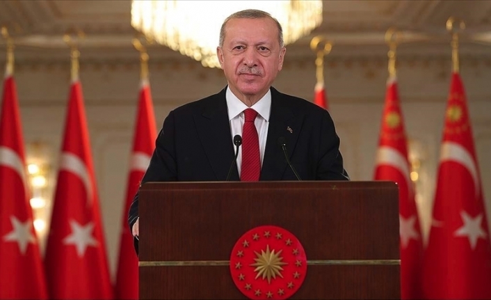 Cumhurbaşkanı Erdoğan: Yıl sonu itibarıyla çift haneli büyüme rakamlarına ulaşacağımızı düşünüyoruz
