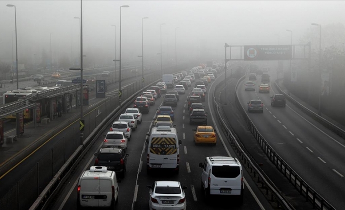İstanbul'da hava kirliliğinin en büyük nedeni 'trafik'