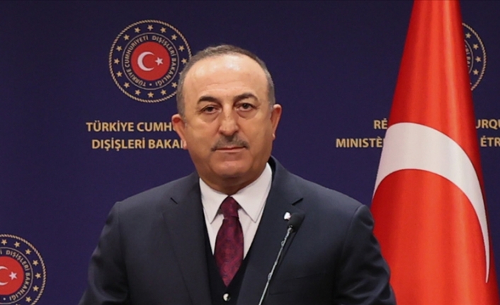 Bakan Çavuşoğlu: (Ermenistan'la ilişkiler) Doğrudan temasların başlaması için karşılıklı özel temsilcilerimizi atadık