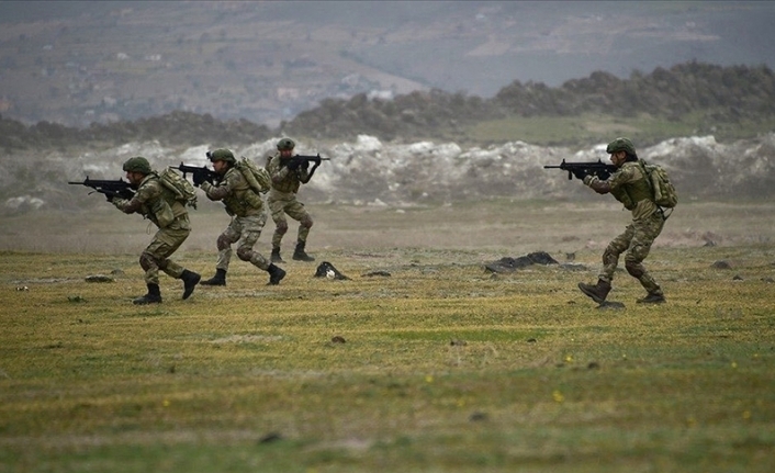 Barış Pınarı bölgesine saldırı hazırlığındaki 3 PKK/YPG'li terörist etkisiz hale getirildi