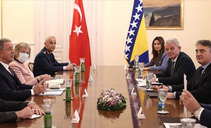 Bosna Hersek'te Cumhurbaşkanı Erdoğan'ın yaklaşımı sayesinde Türkiye'ye güven tam