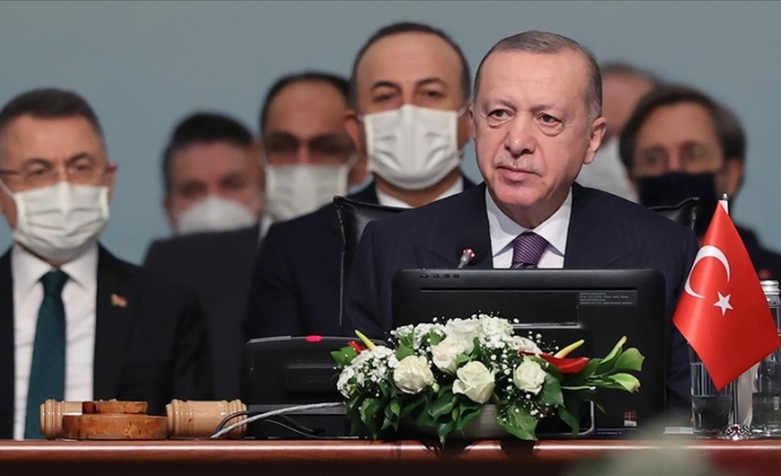 Cumhurbaşkanı Erdoğan: Bugün alacağımız kararlar ile Türkiye-Afrika ilişkilerinin geleceğine damga vuracağız