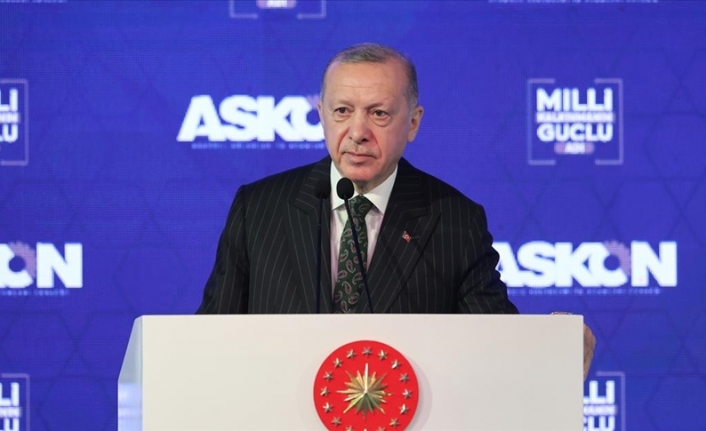 Cumhurbaşkanı Erdoğan: Tüm gücümüzü istihdam ve istikrar odaklı yeni ekonomimizi yerleştirmeye teksif ediyoruz