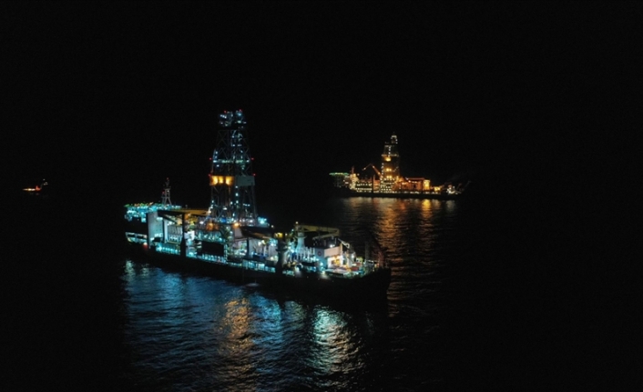 Fatih sondaj gemisi, Türkali-7 kuyusunda sondaja başladı