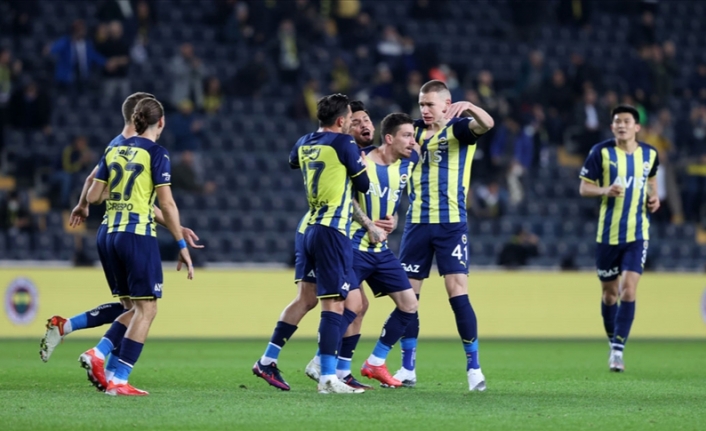Fenerbahçe, Ziraat Türkiye Kupası'nda yarın Afjet Afyonspor'u ağırlayacak