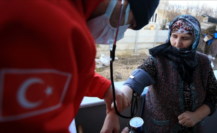 Kırklareli'nde taşkından etkilenenlere sağlık hizmeti veriliyor