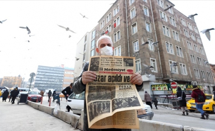 Ankara'yı sarsan 59 yıl önceki uçak faciasının acısını ilk günkü gibi yaşıyor