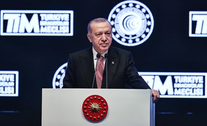 Cumhurbaşkanı Erdoğan: 2021 toplam ihracatı, 225 milyar 368 milyon dolar olarak gerçekleşmiştir. Bu bir rekordur