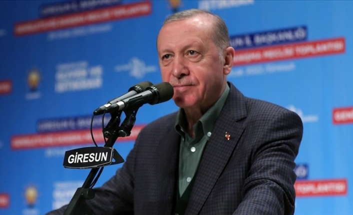 Cumhurbaşkanı Erdoğan: Hiçbir engel tanımadan Türkiye'yi büyütmeye ve güçlendirmeye devam ediyoruz