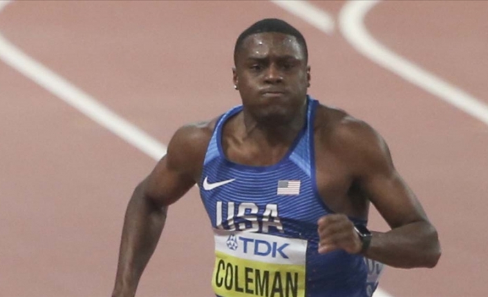 Dünya şampiyonu atlet Coleman 1,5 yıllık ceza sonrası ilk birinciliğini aldı