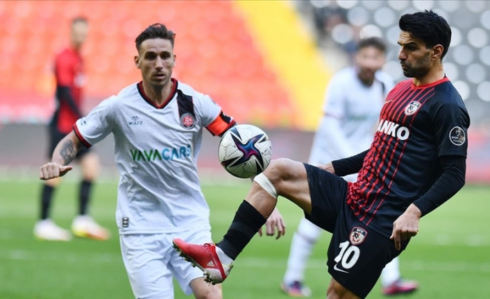 Gaziantep FK evinde 3 golle kazandı