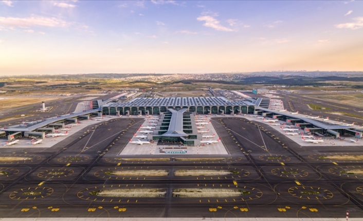İstanbul Havalimanı 2021'de Avrupa'nın en yoğun havalimanı oldu