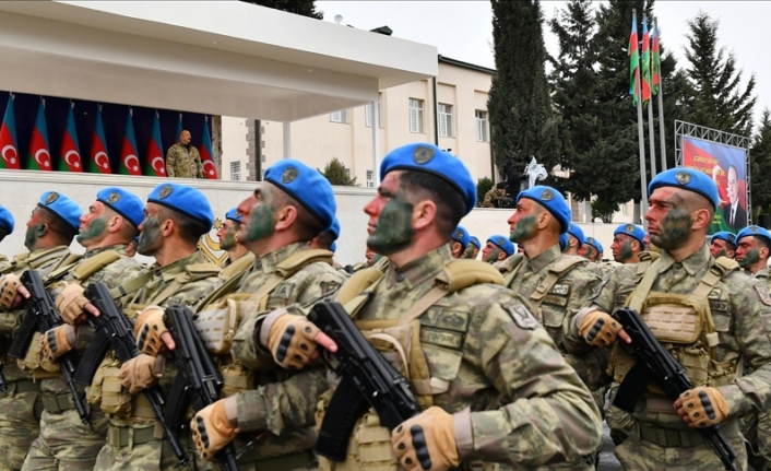 Azerbaycan ordusunun yeni gücü komandolar