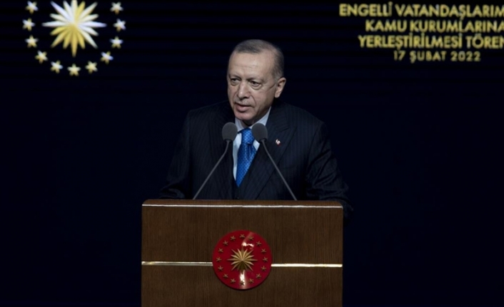 Cumhurbaşkanı Erdoğan: Faiz, döviz kuru, enflasyon prangasını da parçalayıp atacağız