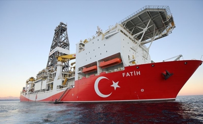 Fatih gemisi Karadeniz'de üçüncü sondajına başladı