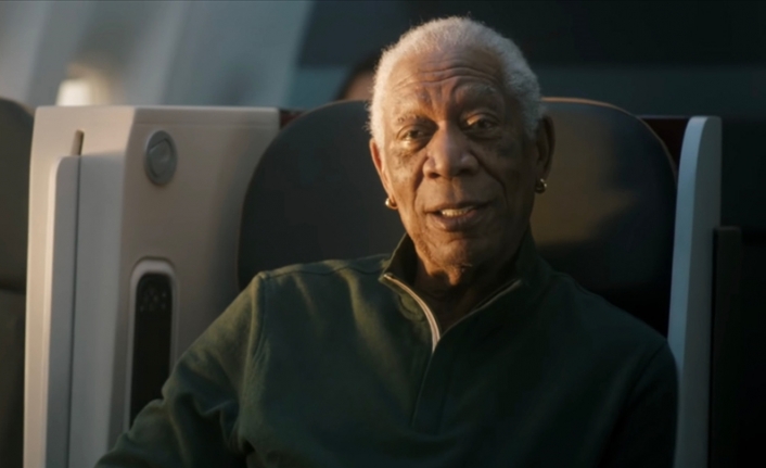 Morgan Freeman, 5 yıl aradan sonra THY'nin ikinci kez reklam yüzü oldu