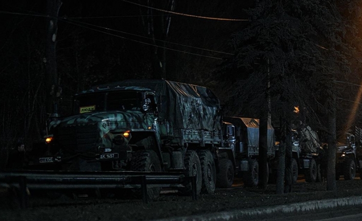 Pentagon: Rusya'nın sınıra yığdığı askerlerin yarısı şu anda Ukrayna'nın içinde