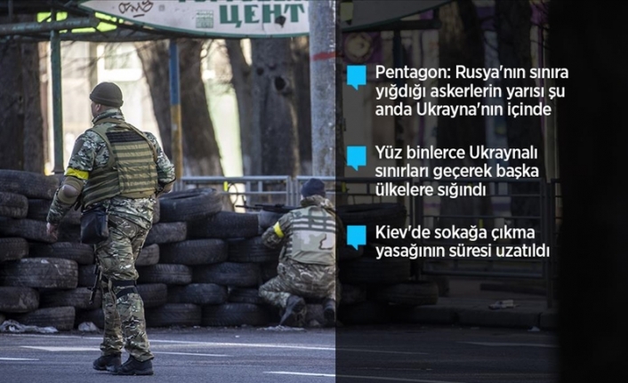 Rus ordusuna Ukrayna'da bütün istikametlerde saldırıya geçme emri verildi