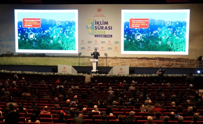 Türkiye'nin ilk İklim Şurası Konya'da başladı