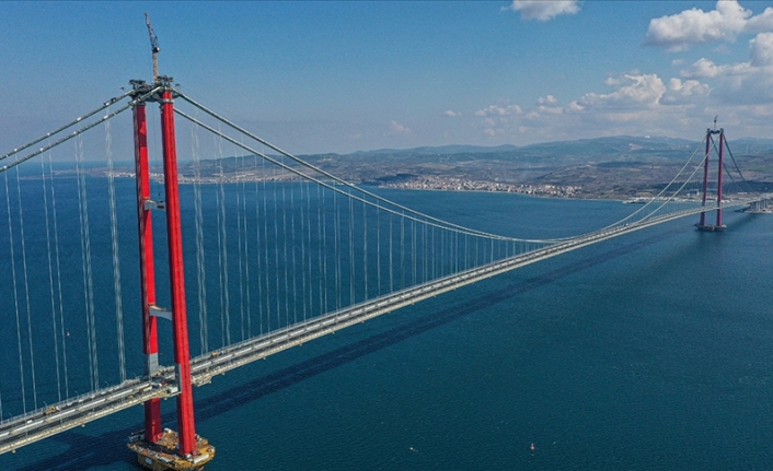 1915 Çanakkale Köprüsü yarın açılıyor