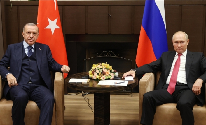 Cumhurbaşkanı Erdoğan'dan Putin'e 'acil ateşkes' çağrısı