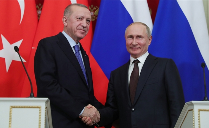 Erdoğan ile Putin, bir sonraki Rusya-Ukrayna müzakeresinin İstanbul'da yapılması konusunda anlaştı