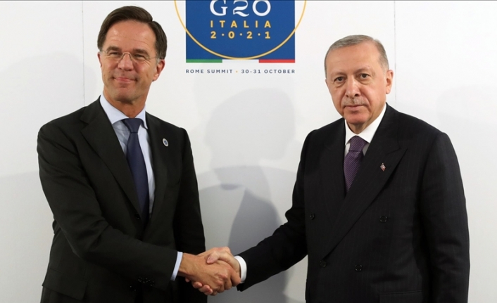 Hollanda Başbakanı Rutte Türkiye'ye resmi ziyarette bulunacak