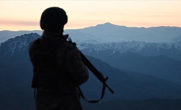 İkna çalışmaları sonucu bir PKK'lı terörist daha teslim oldu